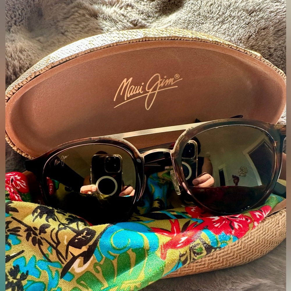 Maui Jim Sunny Days Polarized Round Sunglasses